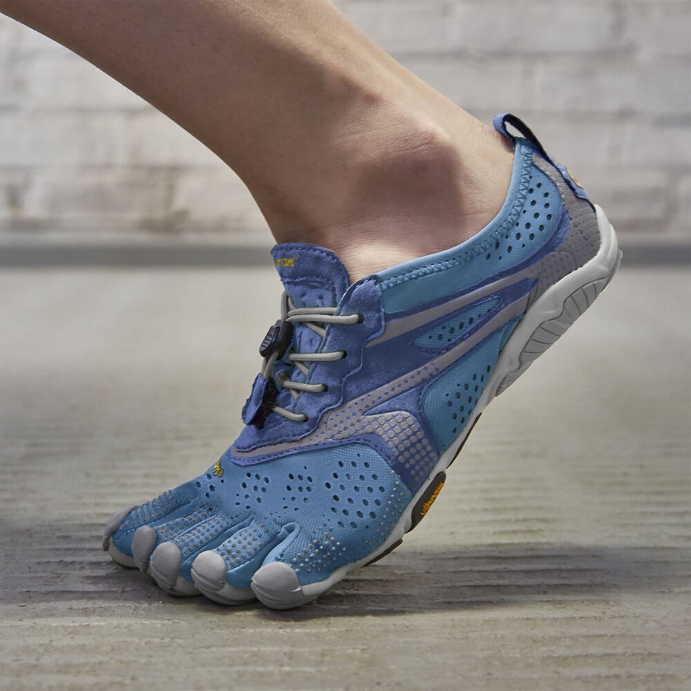 Tenis Mujer Azules - FiveFingers V-Run - PWTKHZ-956